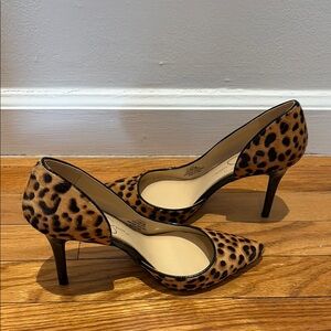 Leopard Print Women's Heels